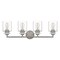 Quoizel Jaspar 4-Light Antique Nickel Vanity Light JSP8630AN - alternate 4